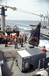 1973 At Sea UNREP